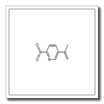 2-nitro-5-(prop-1-en-2-yl)pyridine