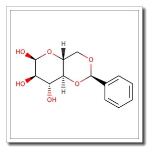 4, 6- O- [(R) – Phenylmethylene] -a- D-glucopyranose
