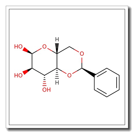 4, 6- O- [(R) – Phenylmethylene] -a- D-glucopyranose