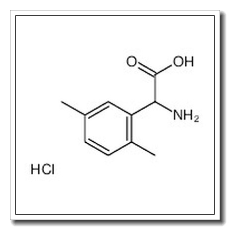 2-氨基-2-(2,5-二甲基苯基)乙酸盐酸盐