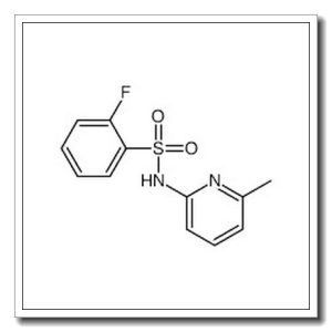 2-氟-N-(6-甲基-2-吡啶)苯磺酰胺