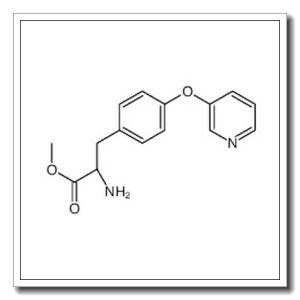 O-(3-吡啶)-L-酪氨酸甲酯