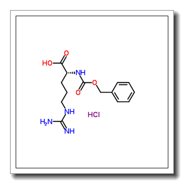 (2R)-5-(diaminomethylideneamino)-2-(phenylmethoxycarbonylamino)pentanoic acid,hydrochloride CAS 113712-05-3