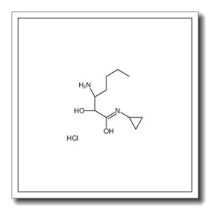 (3S)-3-Amino-N-cyclopropyl-2-hydroxyheptanamide hydrochloride (1: 1)