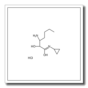 (3S)-3-Amino-N-cyclopropyl-2-hydroxyheptanamide hydrochloride (1: 1)