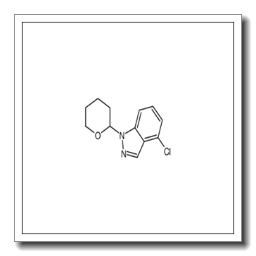 4-chloro-1-(oxan-2-yl)indazole CAS 1137278-45-5