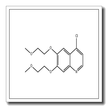 4-Chloro-6,7-bis(2-methoxyethoxy)quinoline