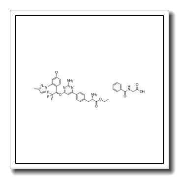 Telotristat ethyl hippurate CAS 1137608-69-5