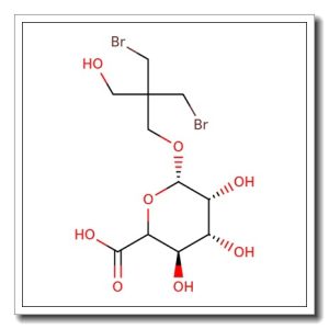 Pentaerythritol dibromide b-D-glucuronide