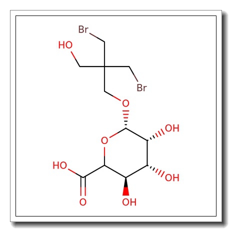 Pentaerythritol dibromide b-D-glucuronide