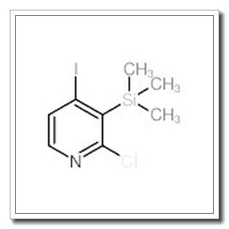 2-Chloro-4-iodo-3-(trimethylsilyl)pyridine CAS 1138444-01-5 