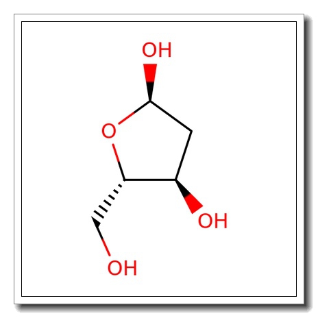 2-Deoxy-a-L-ribofuranose