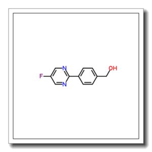 [4-(5-Fluoro-2-pyrimidinyl)phenyl]methanol