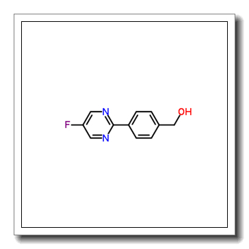 [4-(5-Fluoro-2-pyrimidinyl)phenyl]methanol