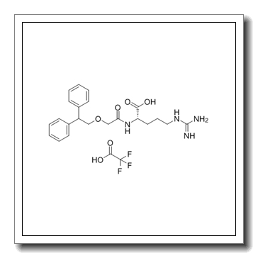 N2-[(2,2-Diphenylethoxy)acetyl]-L-arginine trifluoroacetate (1:1) CAS 1140525-25-2