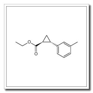 ethyl trans-2-(m-methylphenyl)cyclopropane-1-carboxylate