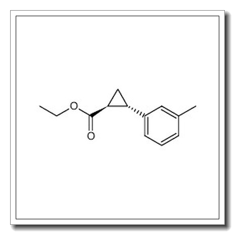 ethyl trans-2-(m-methylphenyl)cyclopropane-1-carboxylate