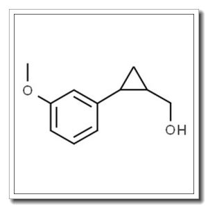 反式-2-(3-甲氧基苯基)环丙基)甲醇