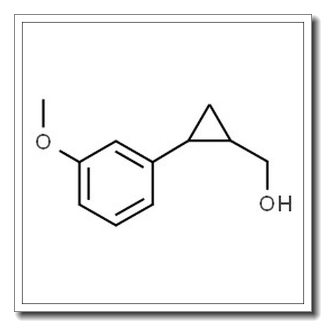 反式-2-(3-甲氧基苯基)环丙基)甲醇