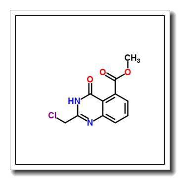 Methyl 2-(chloromethyl)-4-oxo-3,4-dihydro-5-quinazolinecarboxylate CAS 1140964-67-5