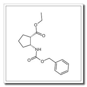 (1S,2R)-2-(Cbz-氨基)环戊烷甲酸乙酯