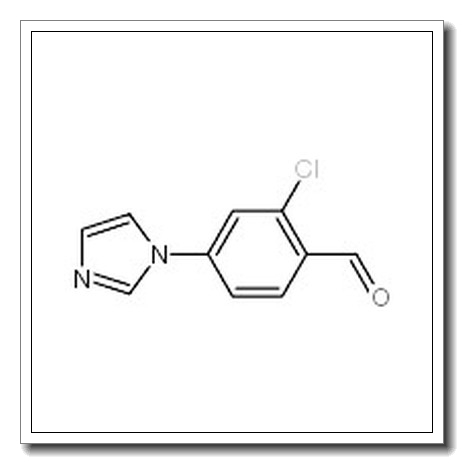 2-氯-4-(1-咪唑基)苯甲醛