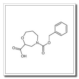 4-Cbz-2-高吗啉甲酸