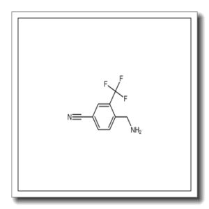 4-(aminomethyl)-3-(trifluoromethyl)benzonitrile