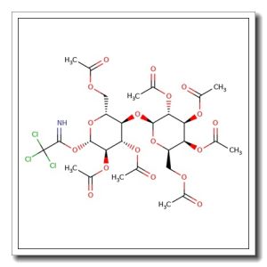 b-D-Lactosyltrichloroacetimidate heptaacetate