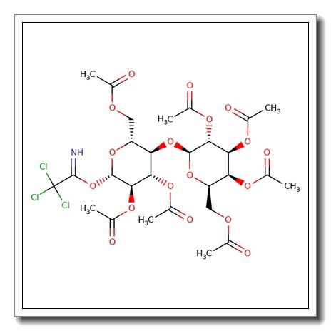 b-D-Lactosyltrichloroacetimidate heptaacetate