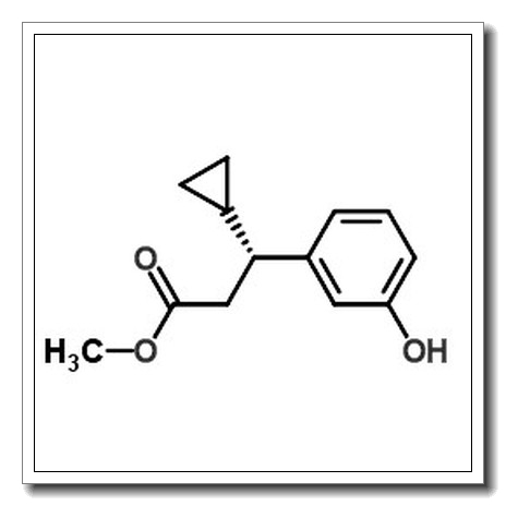 Methyl (3R)-3-cyclopropyl-3-(3-hydroxyphenyl)propanoate