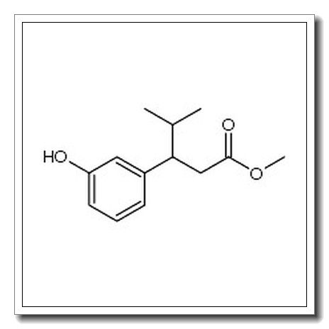 3-(3-羟基苯基)-4-甲基戊酸甲酯