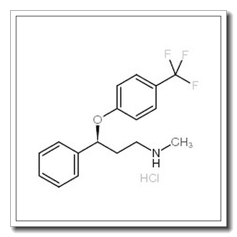 (S)-fluoxetine hydrochloride