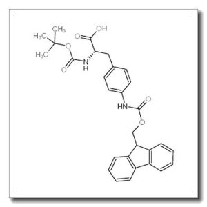 Boc-4-(Fmoc-氨基)-L-苯丙氨酸