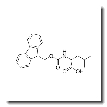 Fmoc-D-亮氨酸