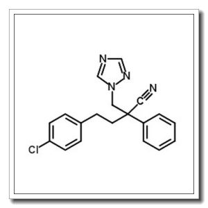 4-(4-氯苯基)-2-苯基-2-(1H-1,2,4-三唑-1-甲基)丁腈