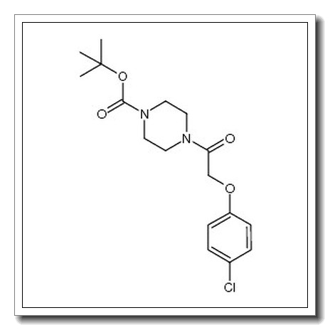 tert-butyl 4-(2-(4-chlorophenoxy)acetyl)piperazine-1-carboxylate