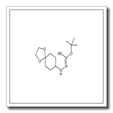 2-(1,4-二噁螺[4.5]-8-癸基)肼羧酸叔丁酯