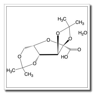 2,3:4,6-Di-O-isopropylidene-2-keto-L-gulonic acid