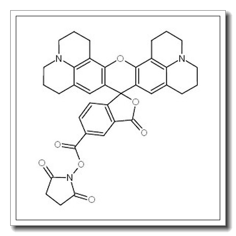 5(6)-Carboxy-X-rhodamine N-succinimidyl ester CAS 114616-32-9 