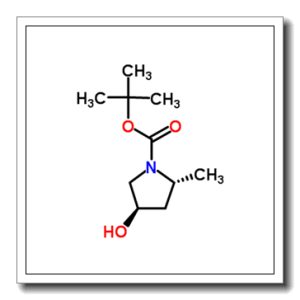 (2R,4R)-N-Boc-4-羟基-2-甲基吡咯烷
