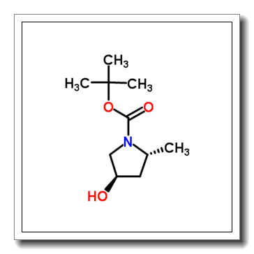 (2R,4R)-N-Boc-4-羟基-2-甲基吡咯烷