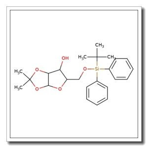 1,2-O-Isopropylidene-5-O-tert-butyldiphenylsilyl-b-D-arabinofuranose