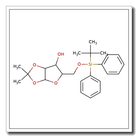 1,2-O-Isopropylidene-5-O-tert-butyldiphenylsilyl-b-D-arabinofuranose