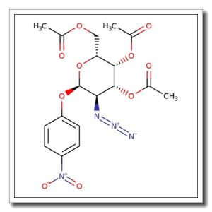 4-Nitrophenyl 3,4,6-tri-O-acetyl-2-azido-2-deoxy-a-D-galactopyranoside