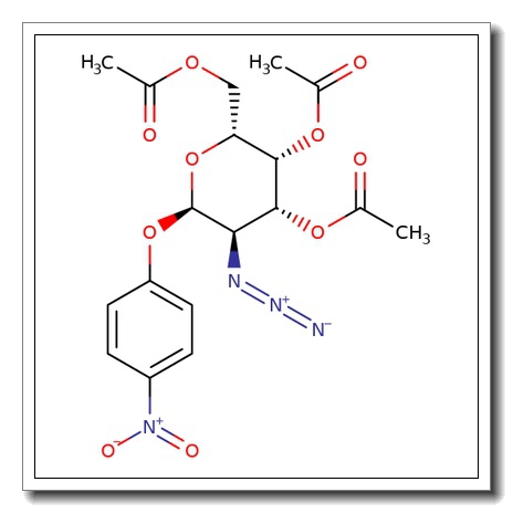 4-Nitrophenyl 3,4,6-tri-O-acetyl-2-azido-2-deoxy-a-D-galactopyranoside CAS 1147438-51-4