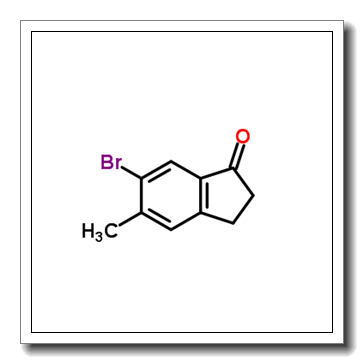 6-Bromo-5-methyl-1-indanone CAS 1147548-82-0