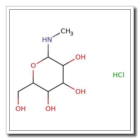 N-Methyl-b-D-glucopyranosylamine (hydrochloride or other salt)