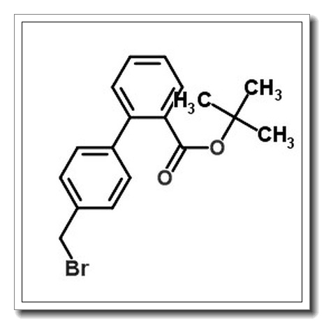 tert-butyl 2-[4-(bromomethyl)phenyl]benzoate CAS 114772-40-6 