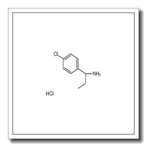(S)-1-(4-氯苯基)-1-丙胺盐酸盐